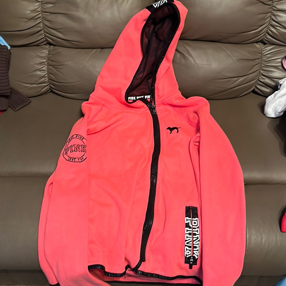 PINK by Victoria’s Secret zip up hoodie